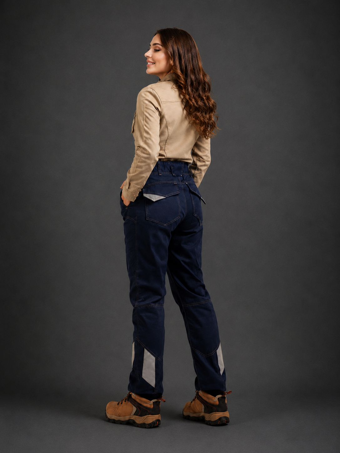 Pantalón Ignífugo Covert Unisafe Dama