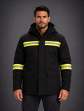 Parka Smart Ignífuga – Inherente – Impermeable Lask