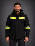 Parka Smart Ignífuga – Inherente – Impermeable Lask