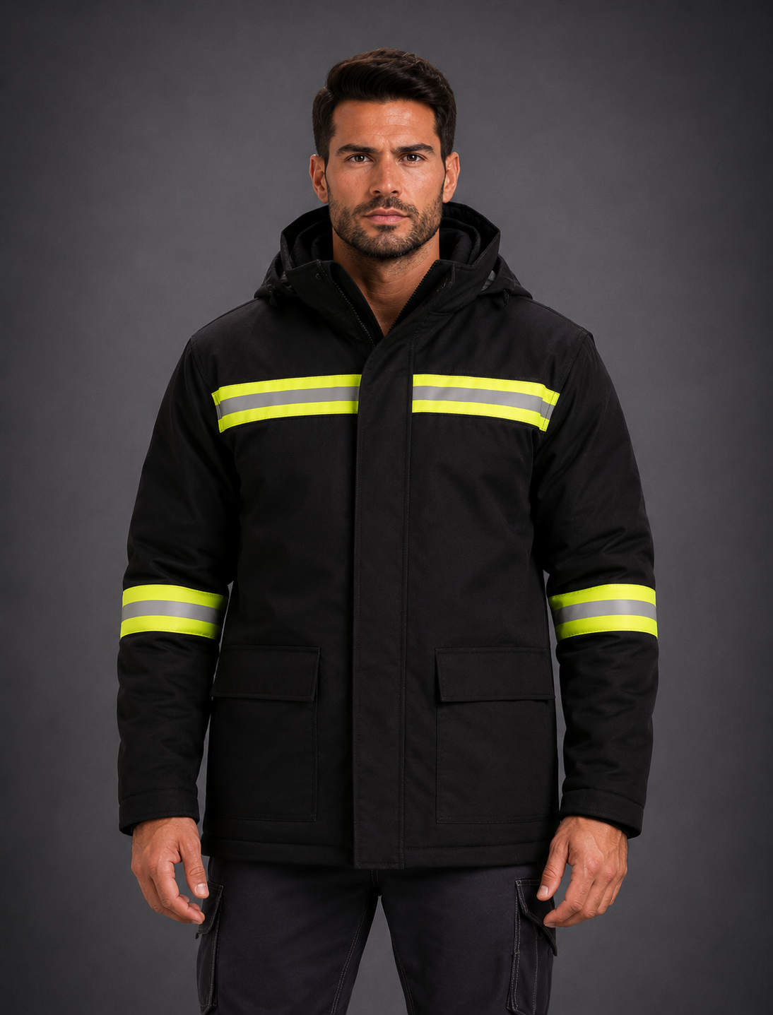 Parka Smart Ignífuga – Inherente – Impermeable Lask