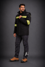 Parka Smart Ignífuga – Inherente – Impermeable Lask