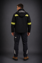 Parka Smart Ignífuga – Inherente – Impermeable Lask