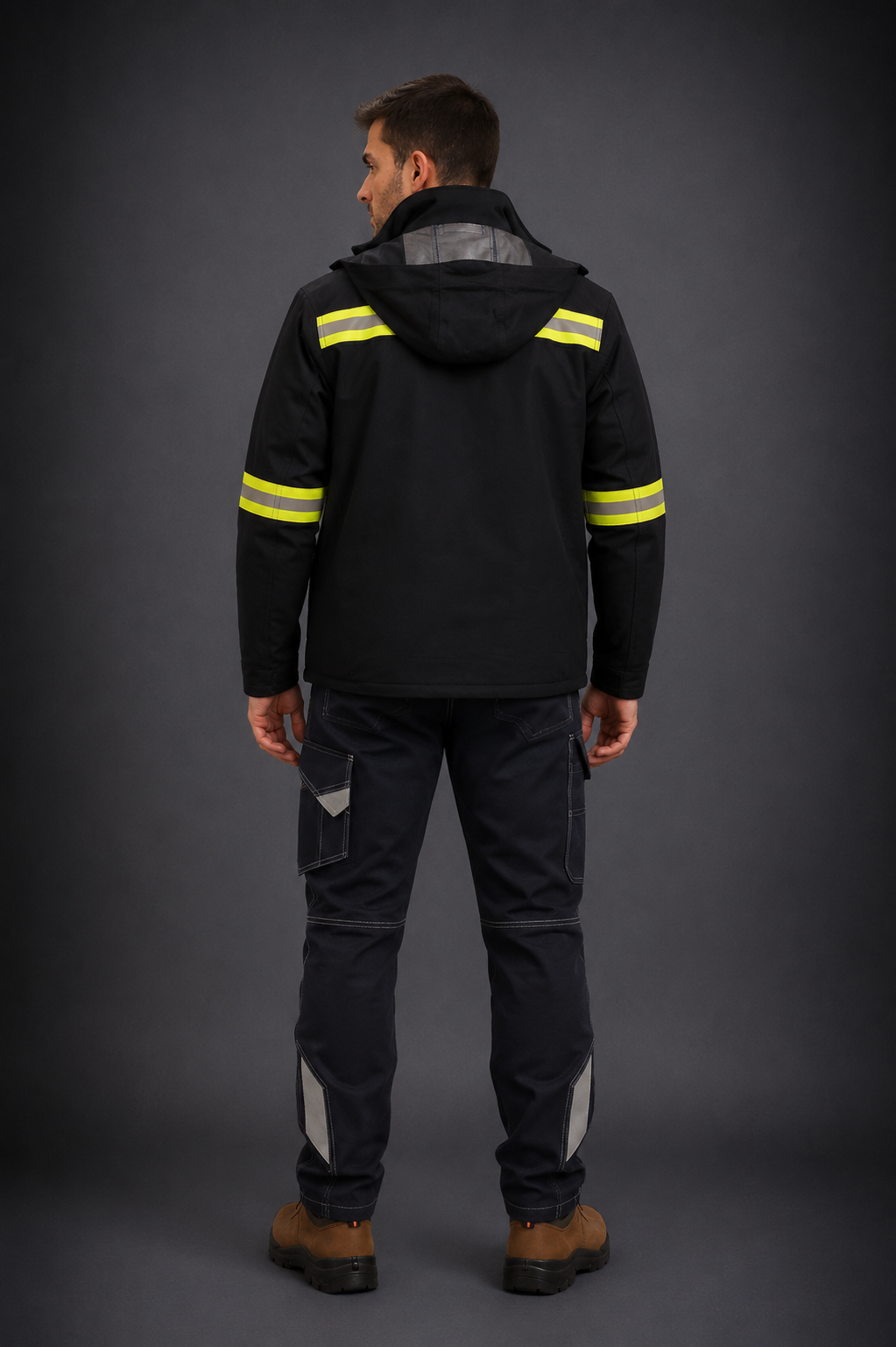 Parka Smart Ignífuga – Inherente – Impermeable Lask
