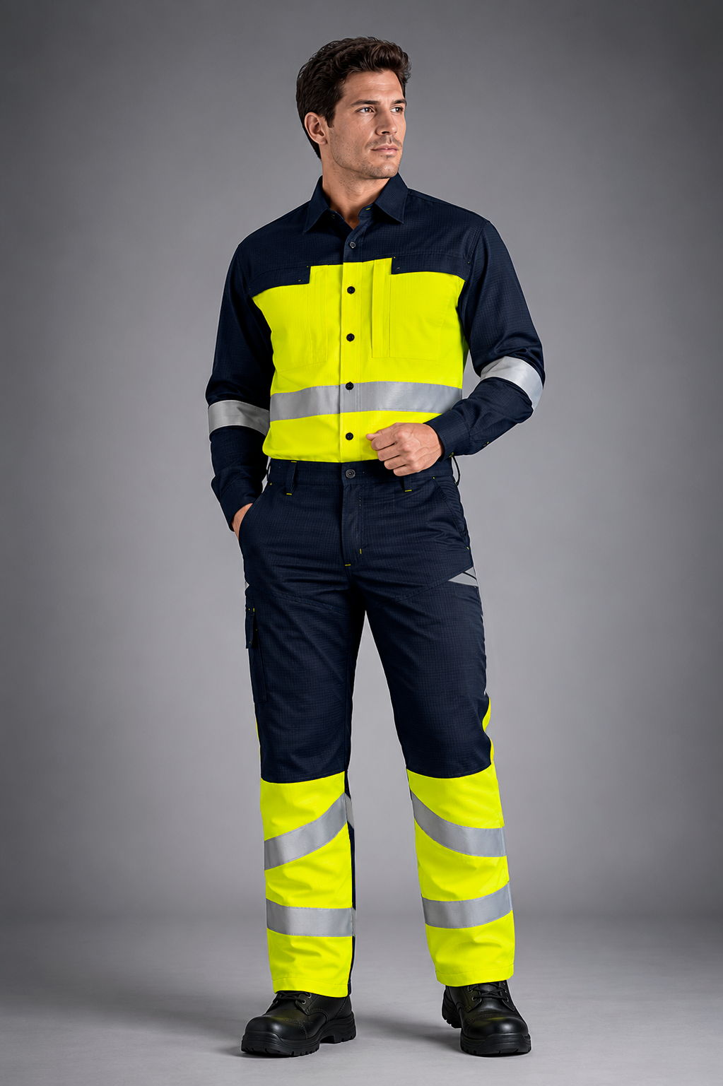 Pantalón Ignífugo Inherente H.V. Lask