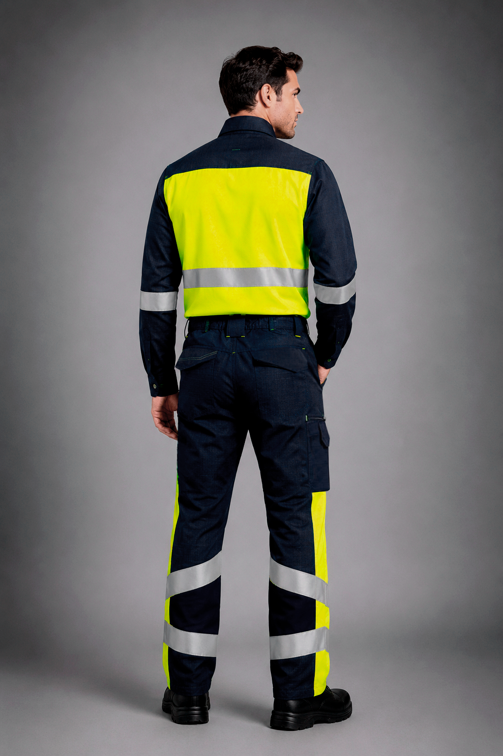 Pantalón Ignífugo Inherente H.V. Lask
