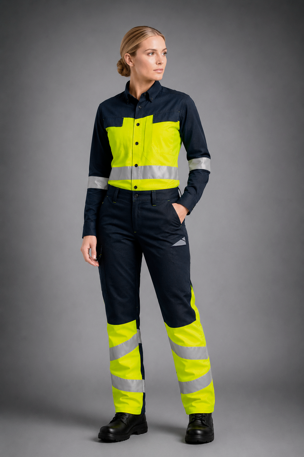 Pantalón Ignífugo Inherente H.V. Lask Dama