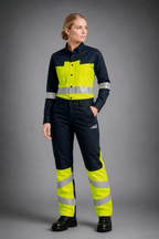 Pantalón Ignífugo Inherente H.V. Lask Dama