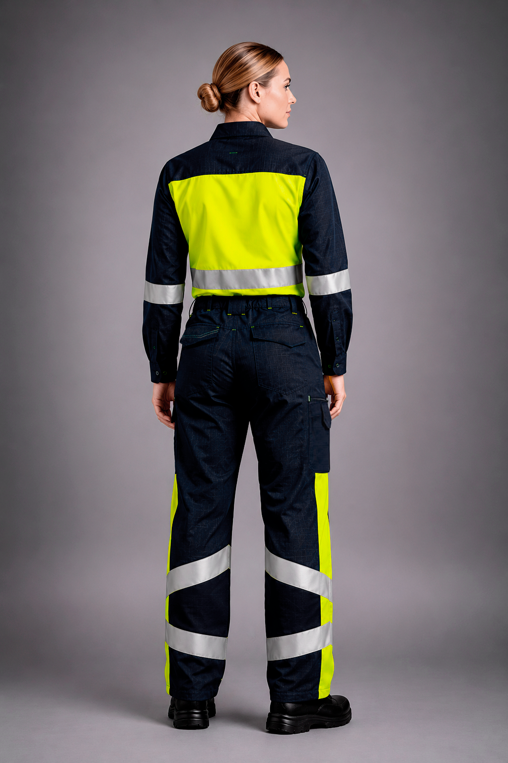 Pantalón Ignífugo Inherente H.V. Lask Dama