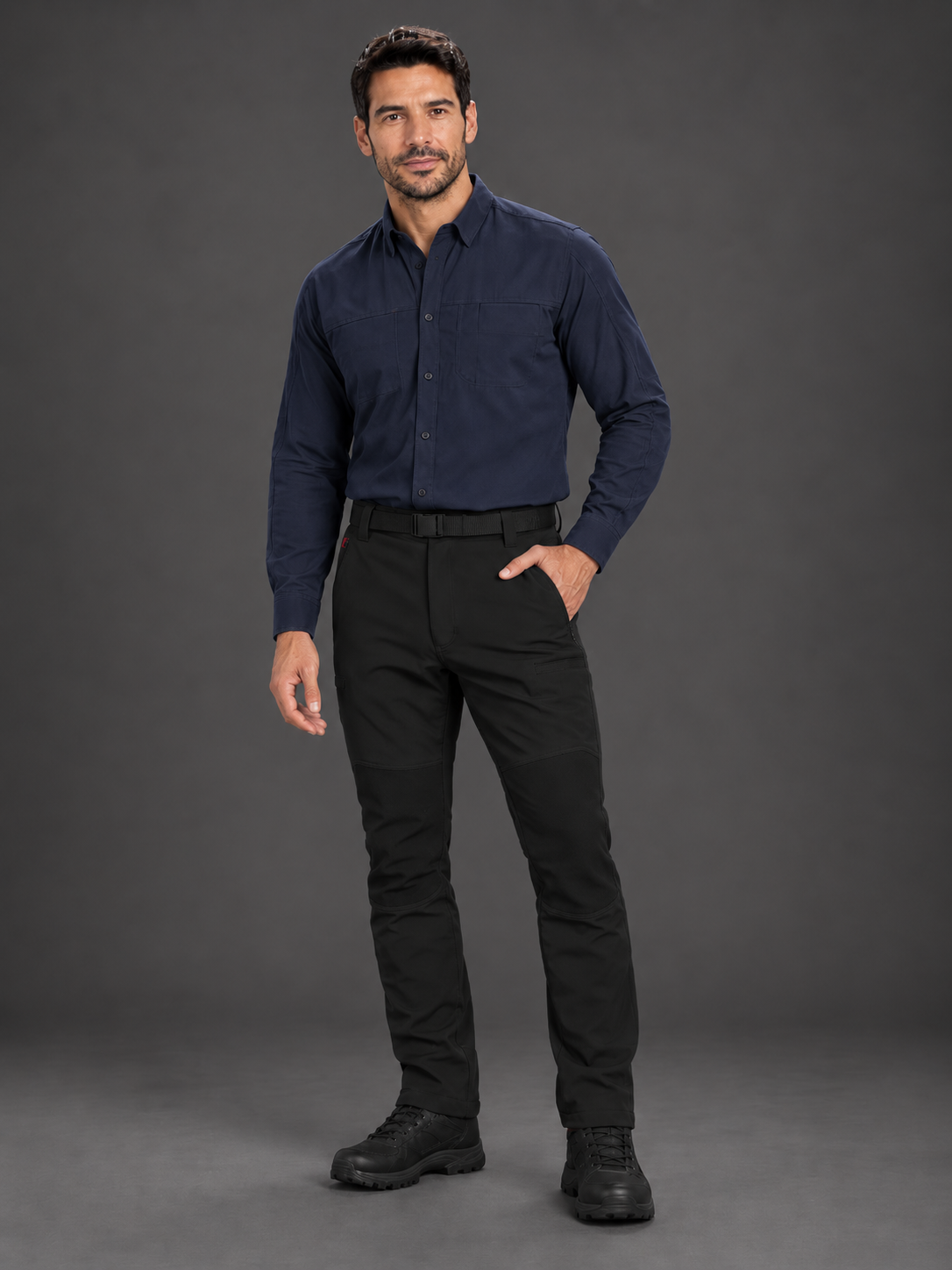 Pantalón Antiácido OX Debmar Hombre