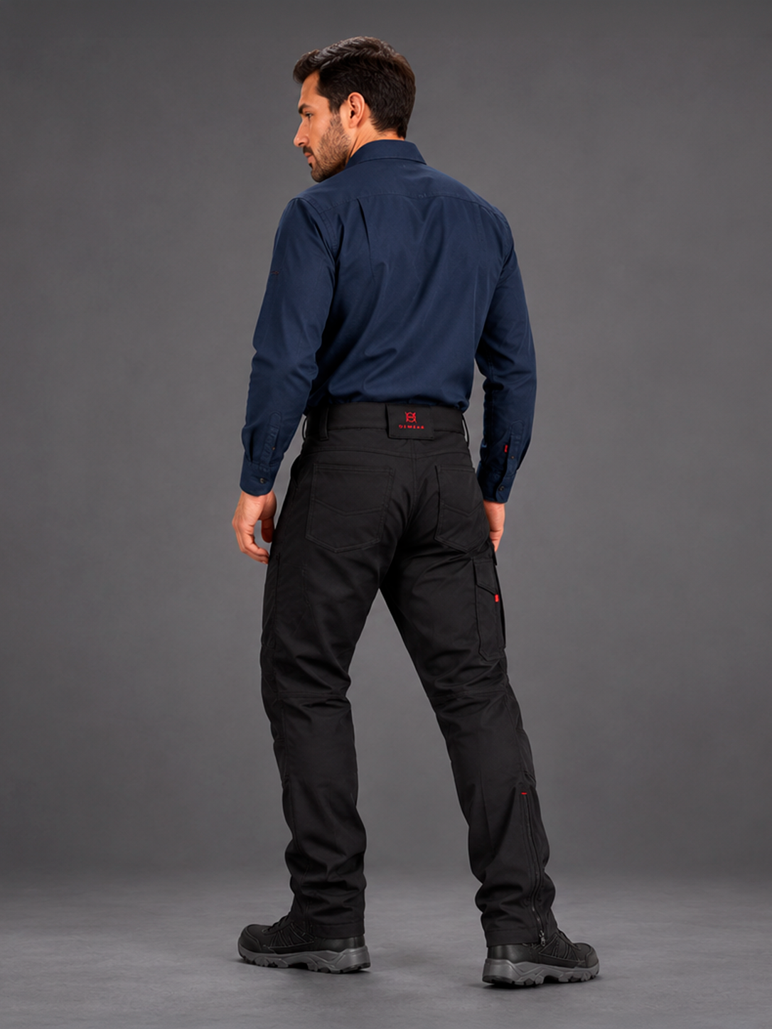 Pantalón Antiácido OX Debmar Hombre