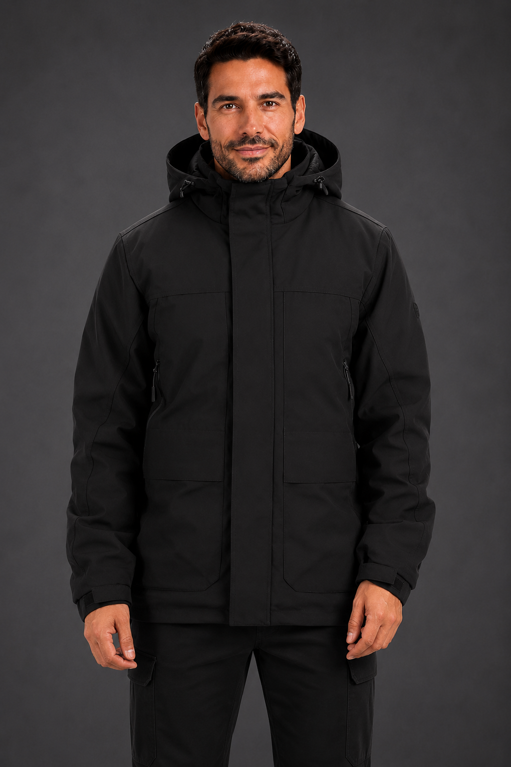 Parka Antiácida Térmica OX TIT Hombre