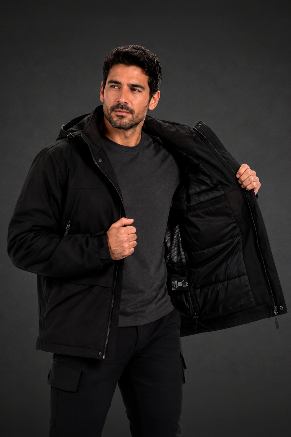 Parka Antiácida Térmica OX TIT Hombre