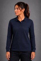 Polera Ignífuga Basic Stiff Dama