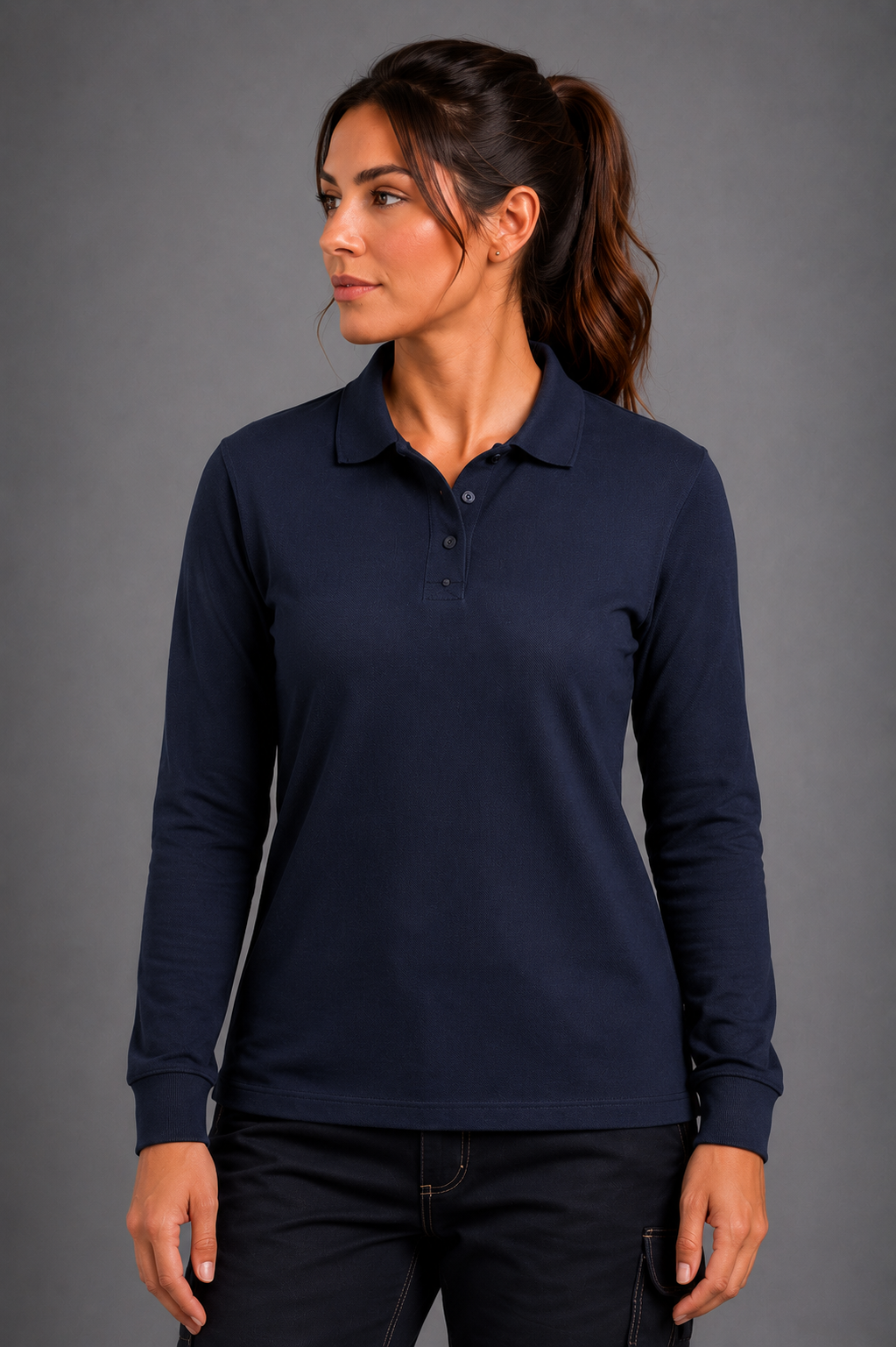 Polera Ignífuga Basic Stiff Dama