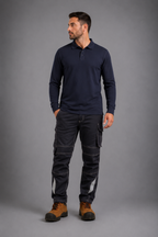 Polera Ignífuga Basic Stiff