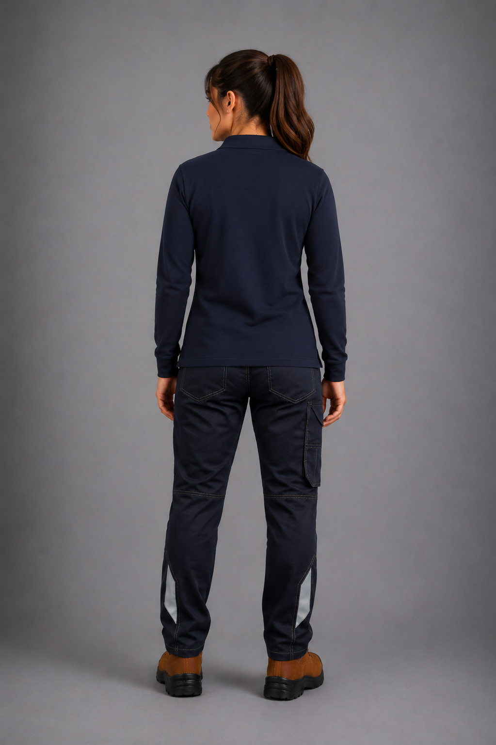 Polera Ignífuga Basic Stiff Dama