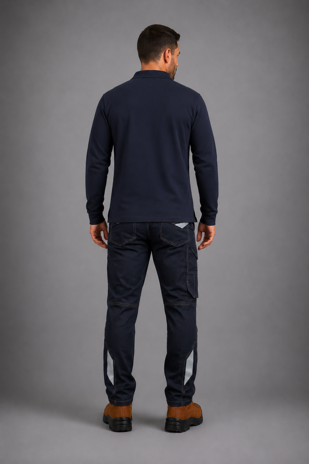 Polera Ignífuga Basic Stiff