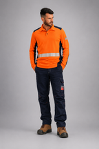 Polera Ignífuga Stiff H.V.