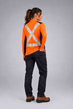Polera Ignífuga Stiff H.V. Dama