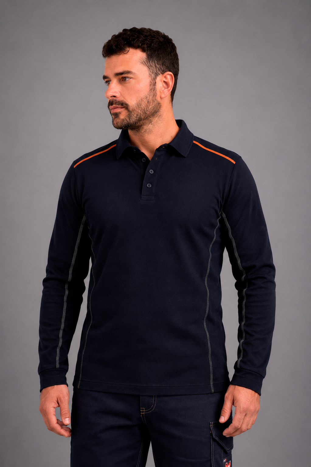 Polera Ignífuga Stiff