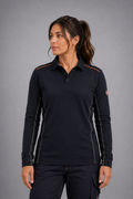 Polera Ignífuga Stiff Dama