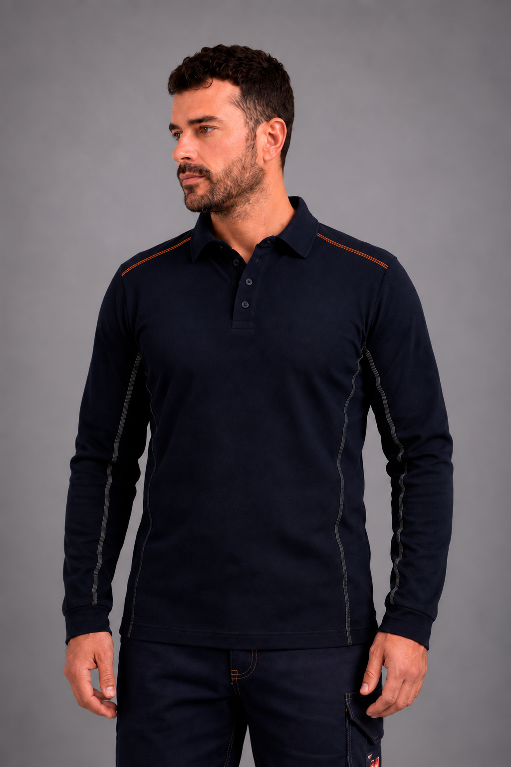 Polera Ignífuga Stiff