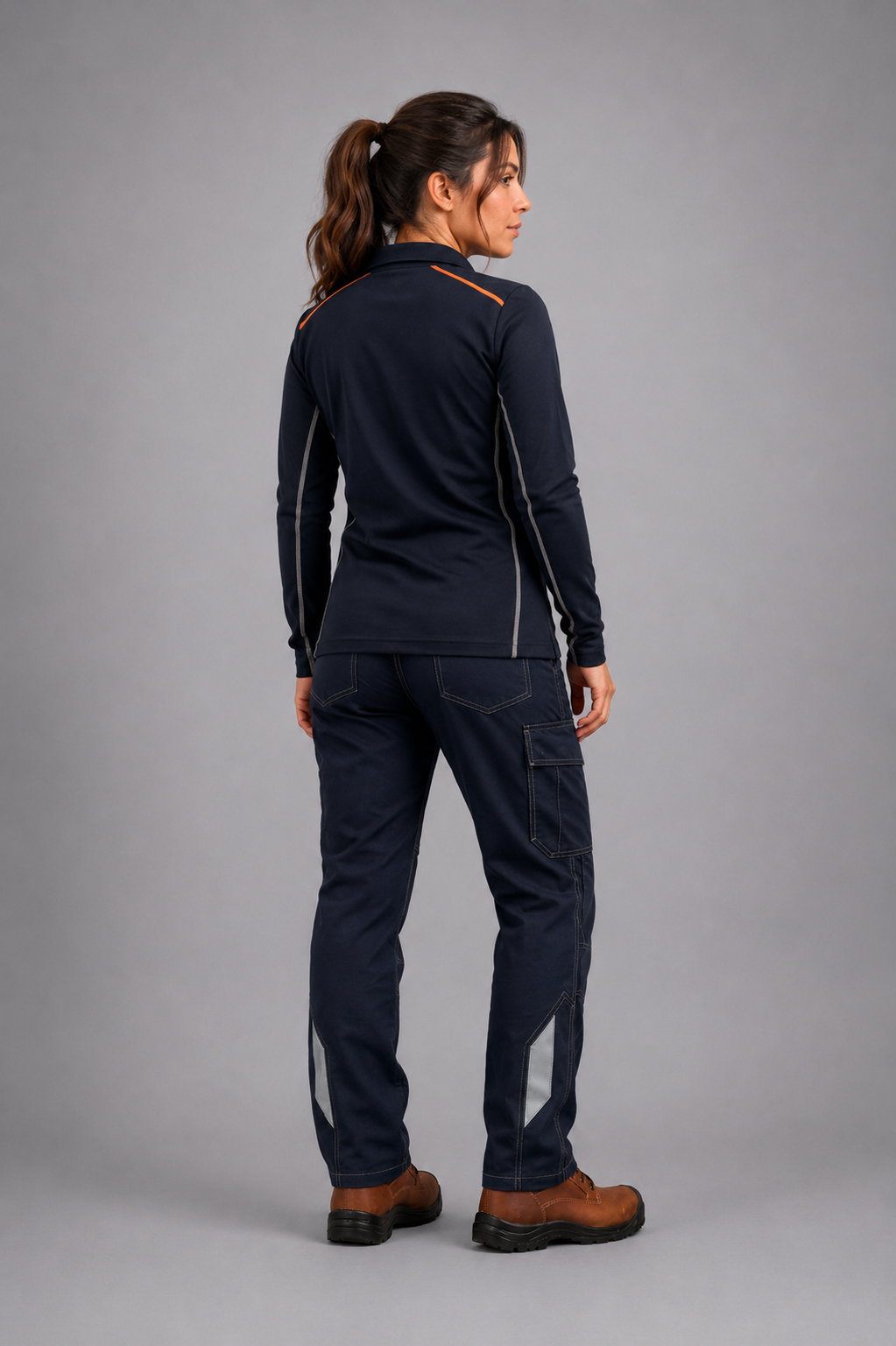 Polera Ignífuga Stiff Dama