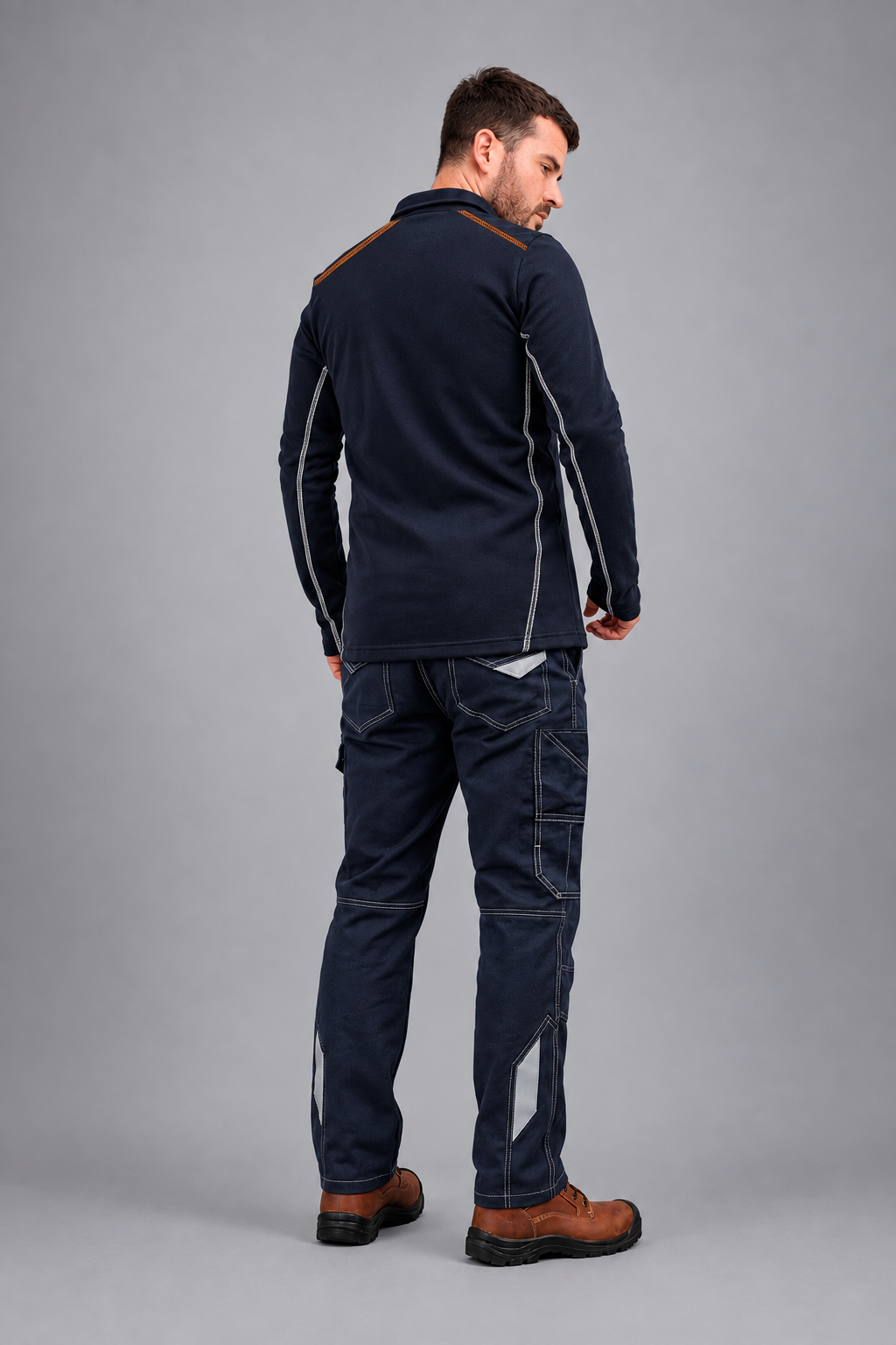 Polera Ignífuga Stiff