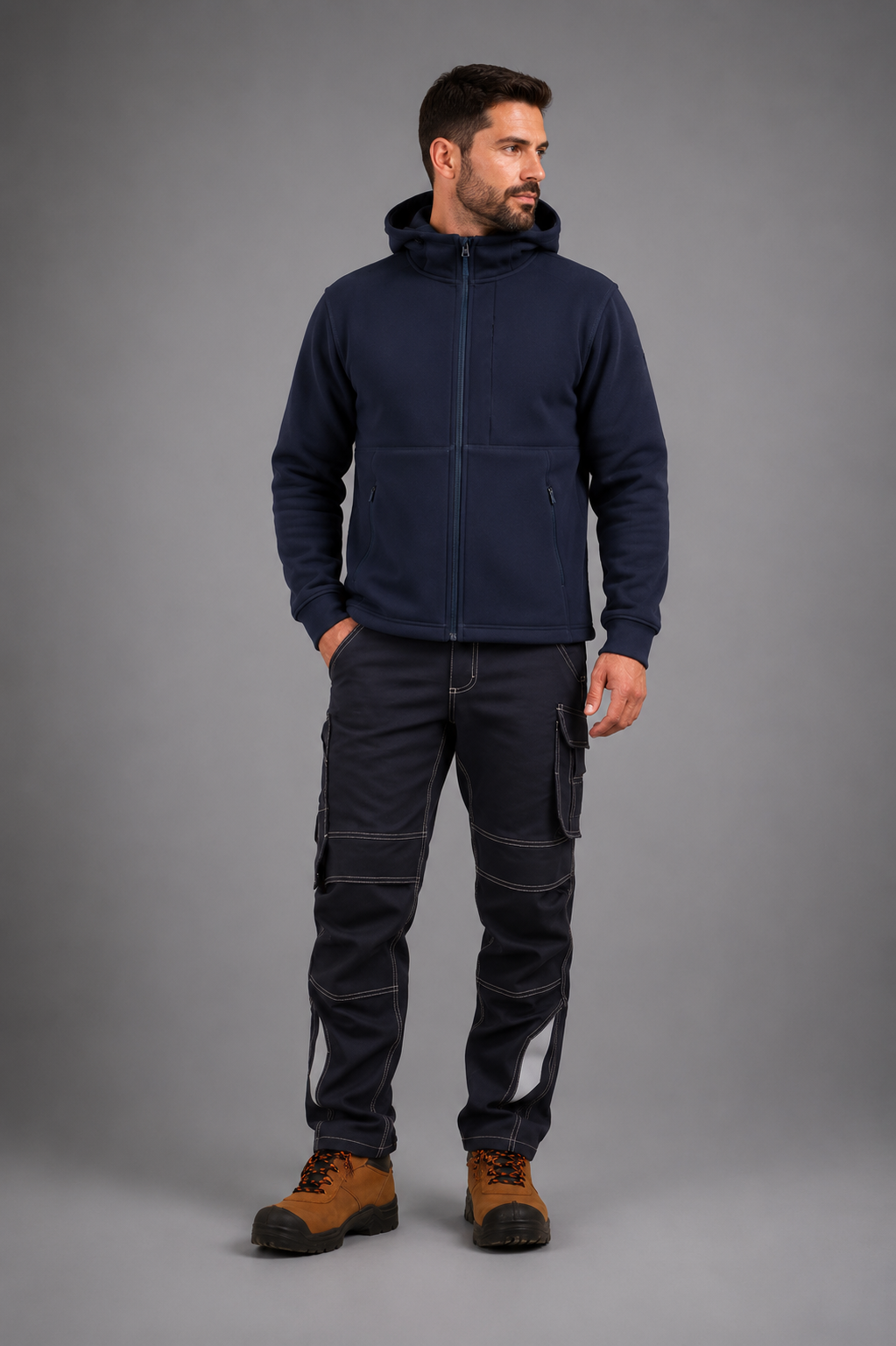 Polerón Ignífugo C-G Stiff