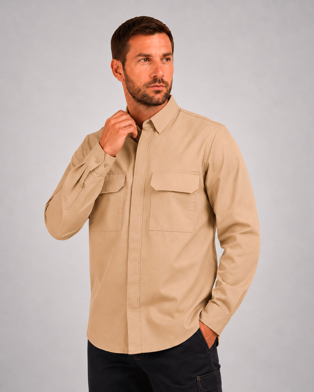 Camisa Ignifuga - Antiácido - Antiestático Ws Current