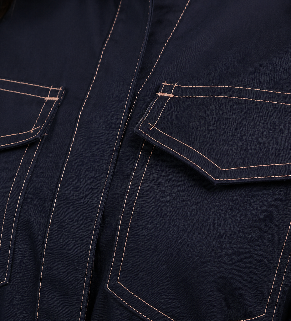 Blusa Ignifuga - Antiácido - Antiestático Ws Current