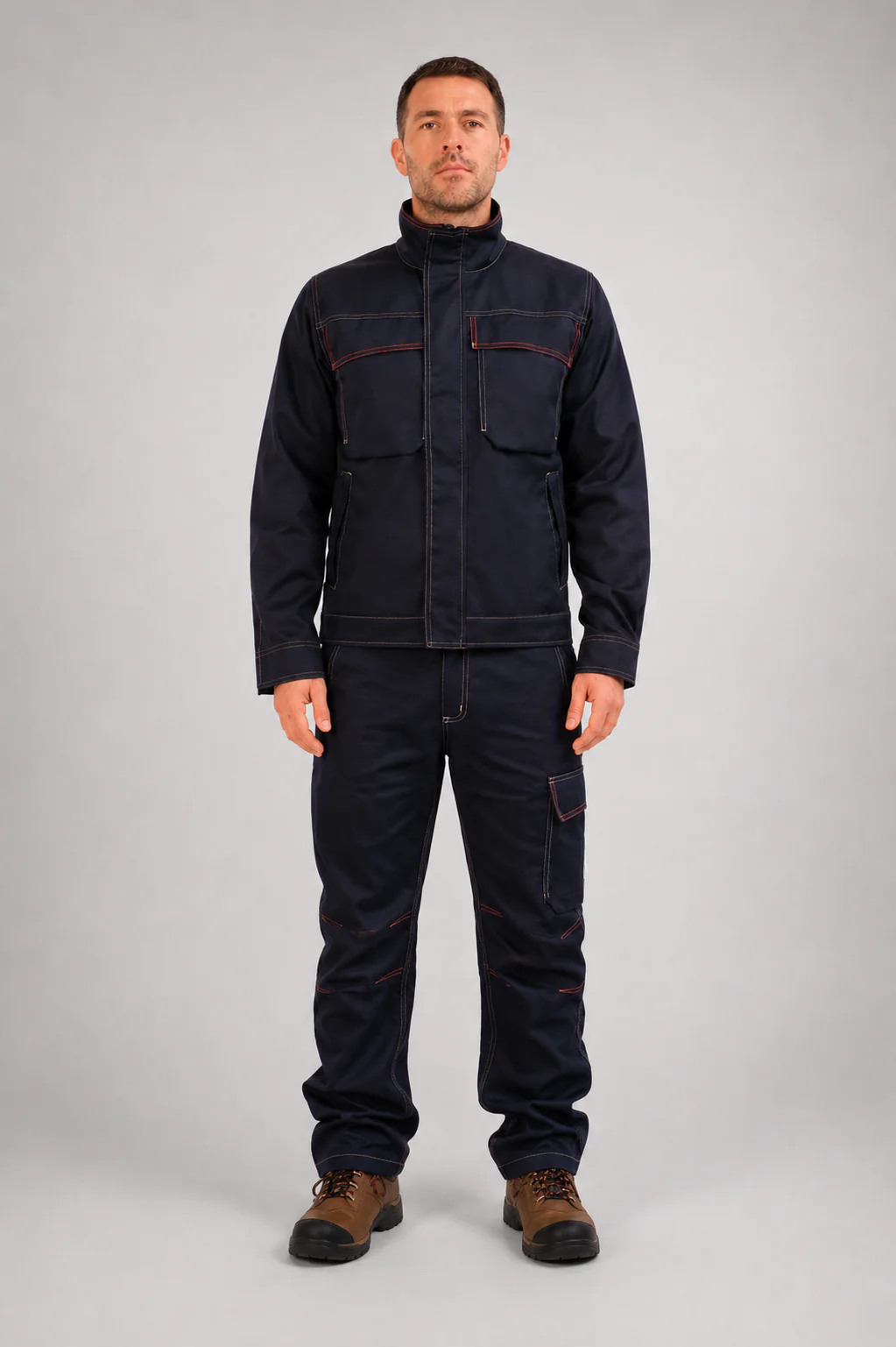 Chaqueta Ignifuga - Antiácido - Antiestático Bold Current