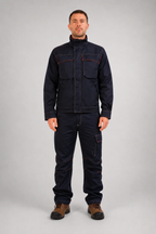 Chaqueta Ignifuga - Antiácido - Antiestático Bold Current