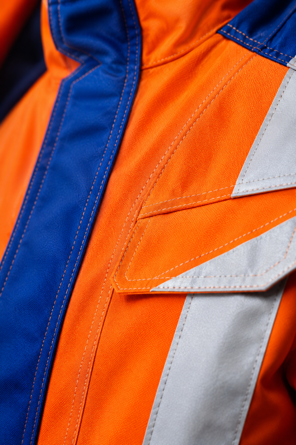 Chaqueta Ignifuga - Antiácido - Antiestático Risk Current H.V. Dama