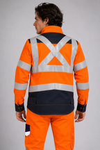 Chaqueta Ignifuga - Antiácido - Antiestático Risk Current H.V.