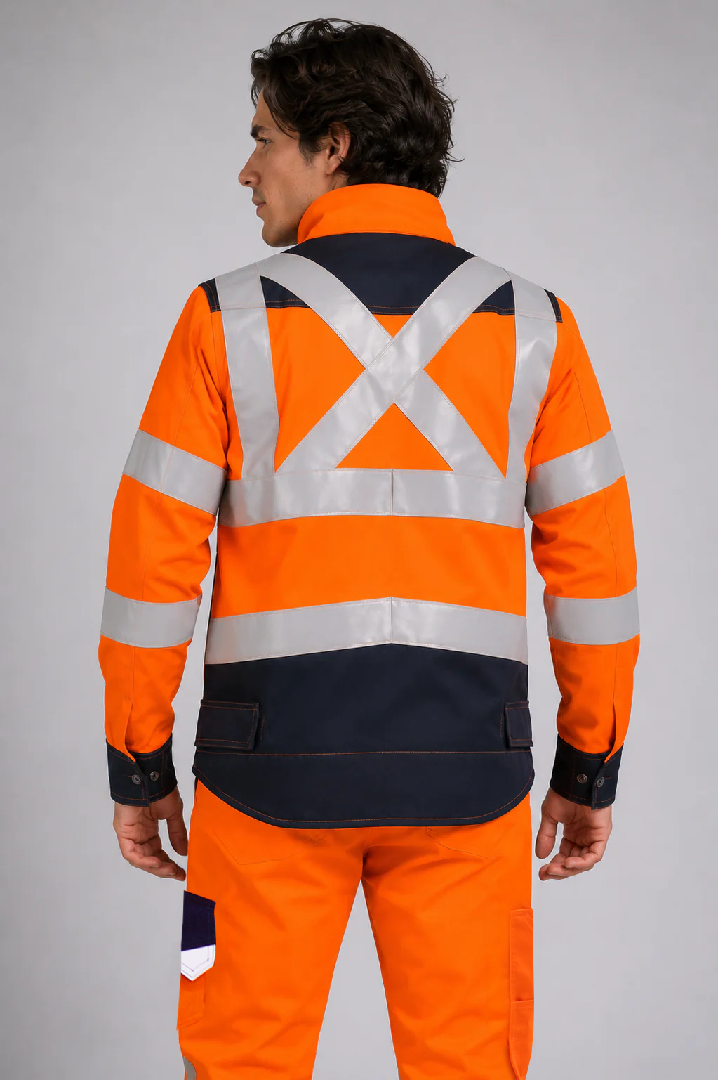 Chaqueta Ignifuga - Antiácido - Antiestático Risk Current H.V.