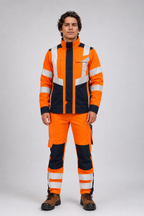 Chaqueta Ignifuga - Antiácido - Antiestático Risk Current H.V.