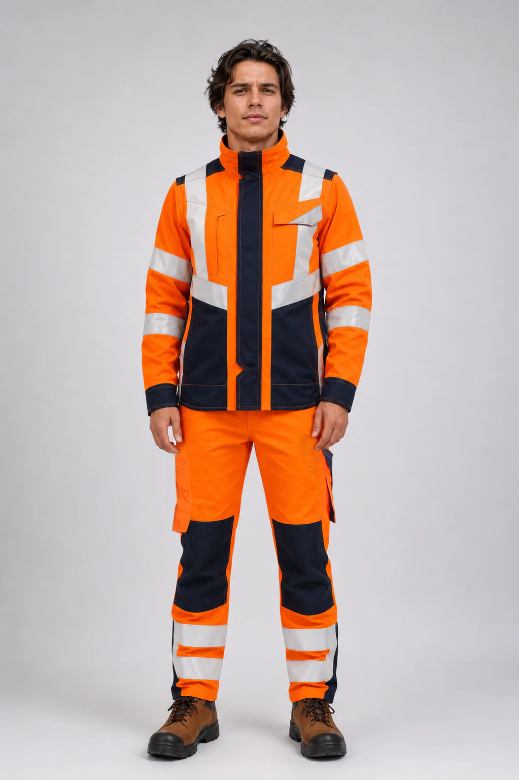 Chaqueta Ignifuga - Antiácido - Antiestático Risk Current H.V.