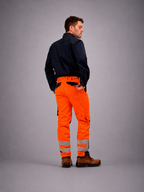 Pantalón Ignifugo - Antiácido - Antiestático Risk Current H.V. Bicolor