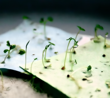 Papel semilla 360x320