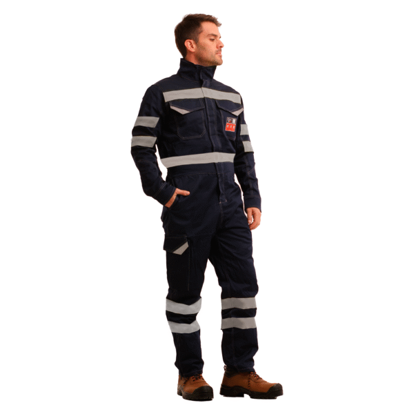 OVEROL IGNIFUGO ANTIESTATICO COVERT H V  CURRENT 11 CAL/CM2 AZUL