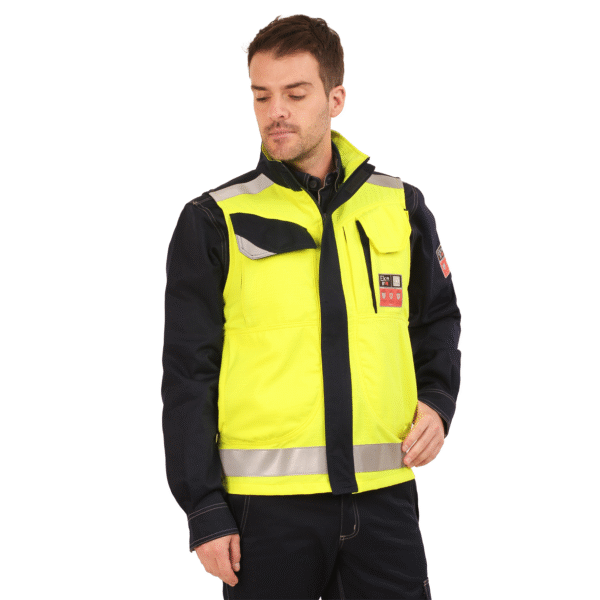 GEOLOGO RISK IGNIFUGO ANTIESTATICO CURRENT 11 CAL/CM2 AM FLUOR/AZUL