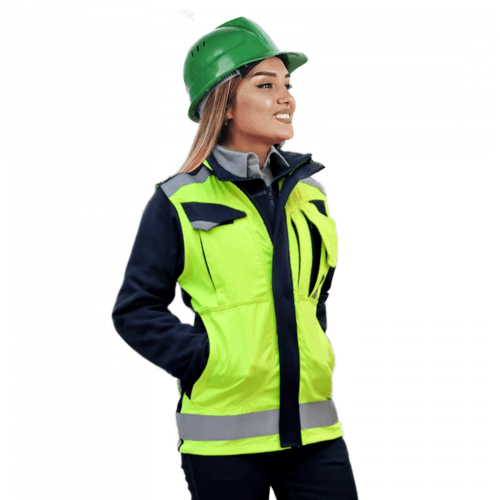 GEOLOGO IGNÍFUGO UNISAFE FR RISK DAMA AMARILLO/AZUL