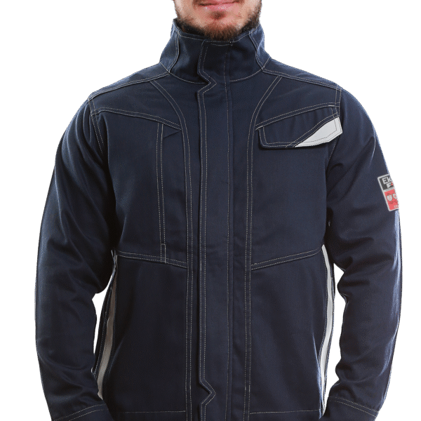 CHAQUETA IGNÍFUGA UNISAFE FR RISK VARON