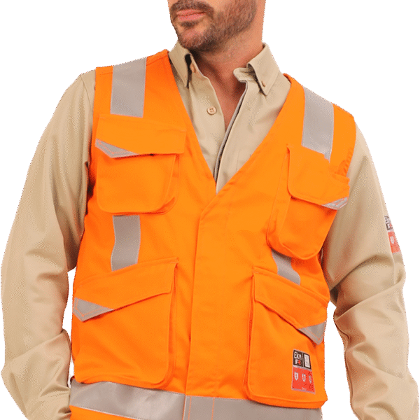 GEOLOGO IGNÍFUGO UNISAFE FR WS NARANJO