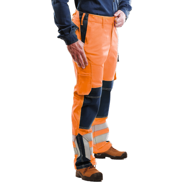 PANTALON IGNÍFUGO UNISAFE FR RISK HIGH VISIBILITY