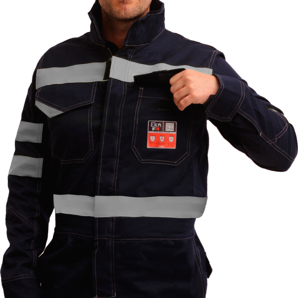 OVEROL IGNIFUGO UNISAFE FR COVERT