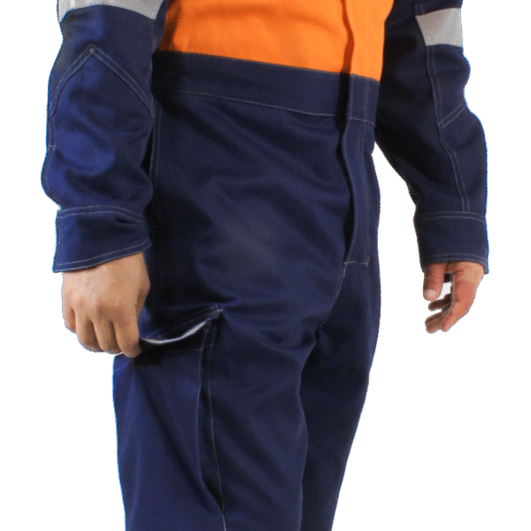 OVEROL IGNÍFUGO UNISAFE FR COVERT BICOLOR