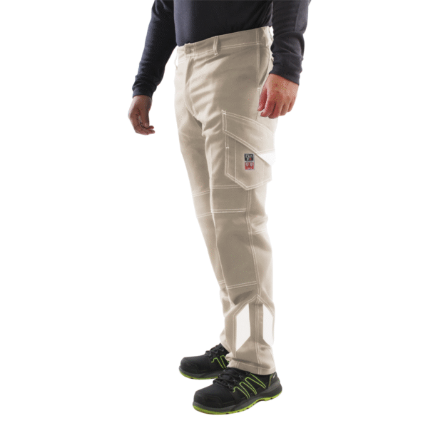 PANTALON IGNÍFUGO UNISAFE FR RISK VARON